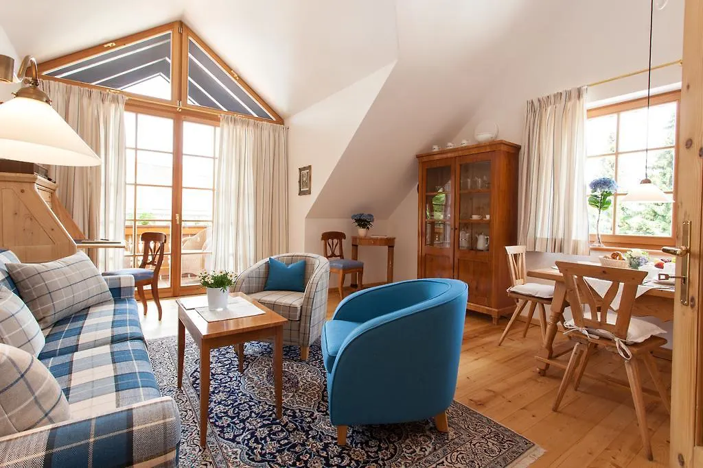 Apartment Landhaus Theresa Bad Tolz Germany